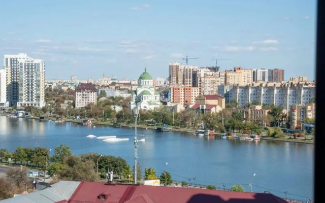 Апартаменты студия Bonappart в элитном ЖК Сердце Каспия