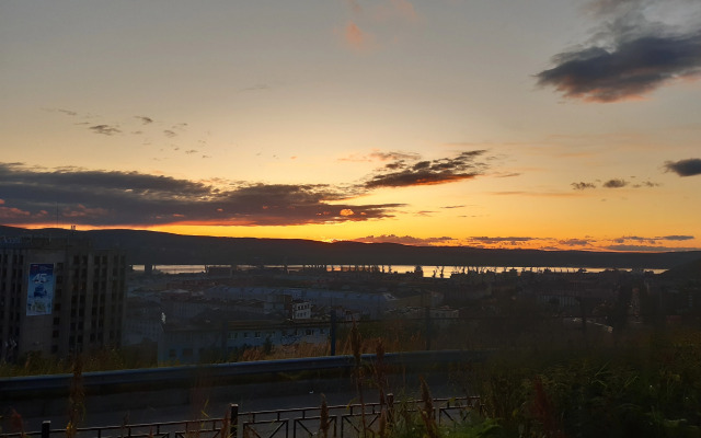 Апартаменты с 1 комнатой с красивым видом на город (КВАРТИРА51)