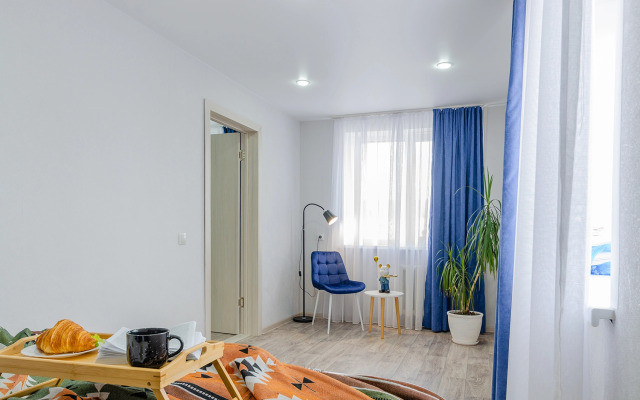 Akvamarinovye V Tsentre Apartments