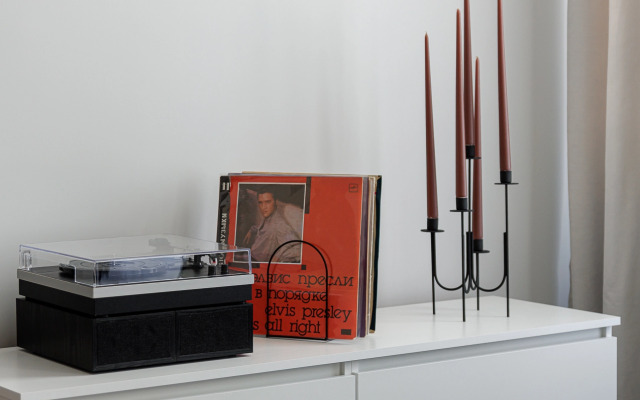 Квартира с Кинотеатром на Васильевском Острове