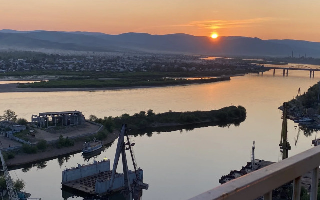 Studiya v samom tsentre Ulan-Ude Flat