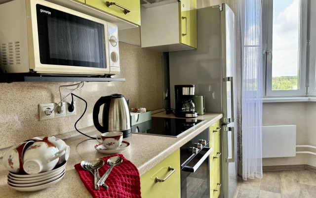 Semeynaya Retro s Vidom na Les Flat