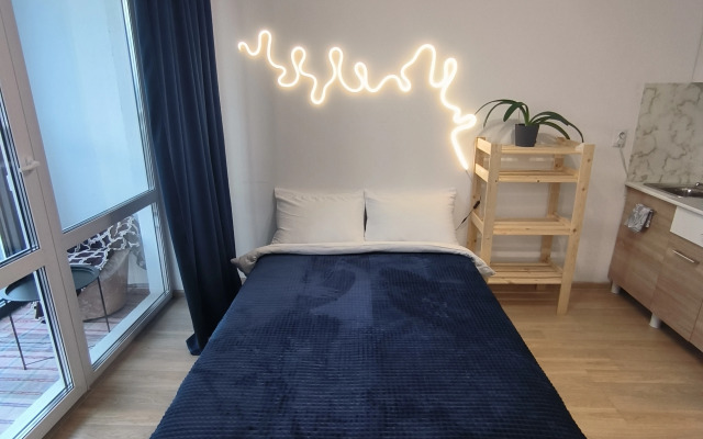 Квартира Атмосферная Студия в Светлом