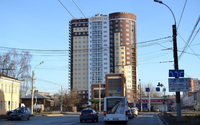 S Panoramnym Vidom Na Gorod Apartments