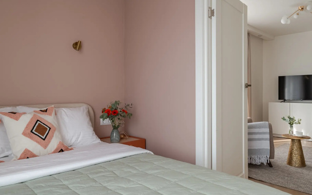 Kvart-Otel Gruzinskiy Per.10 (2) Flat