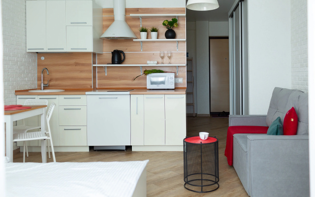 Apartamenty na ul. Cistoprudnenskaa radom s ZD Vokzalom