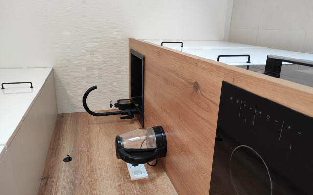 Uyutnaya studiya ryadom s parkom Apartments