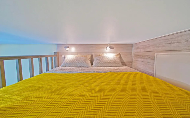 Apartments Studiya Dvukhurovnevaya Na Vodnom V Zhk Nevskiy