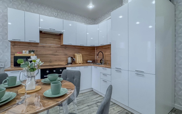 Квартира Green FOX в ЖК Бруклин уют как дома