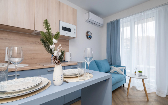 Квартира Уютная студия в сердце Сочи в ЖК Море