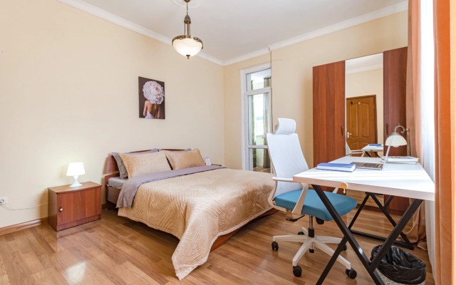 Апартаменты идеальные для большой компании в центре