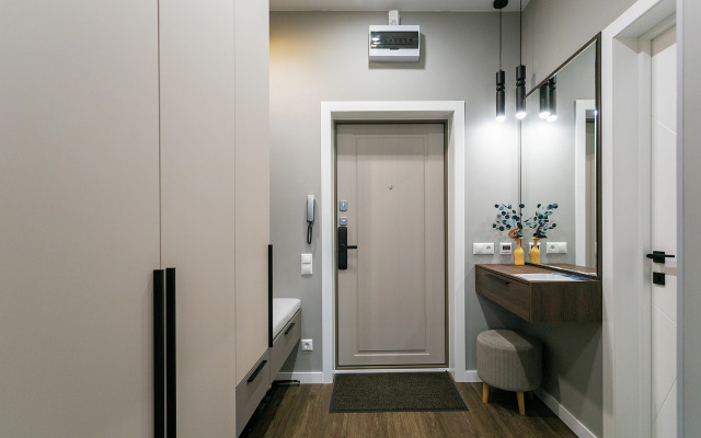 Квартира Евродвушка Геометрия в Центре Новосибирска