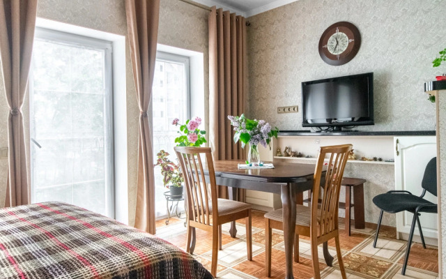 Апартаменты Кайрос с балконом