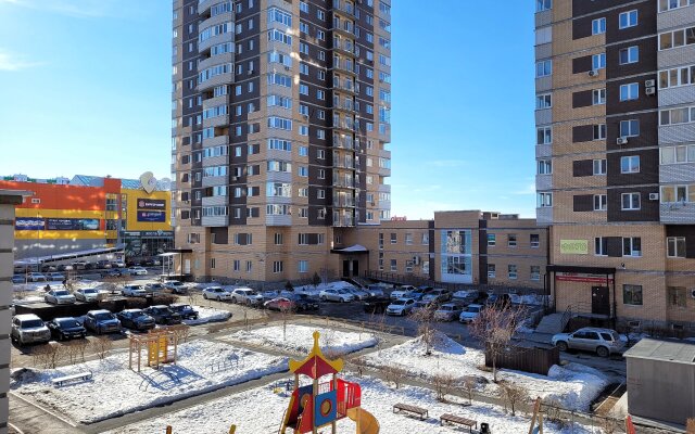 Apartments near the shopping center Ostrov