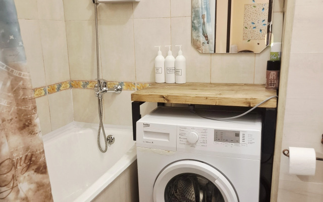 Квартира Двухкомнатная для командированных рабочих