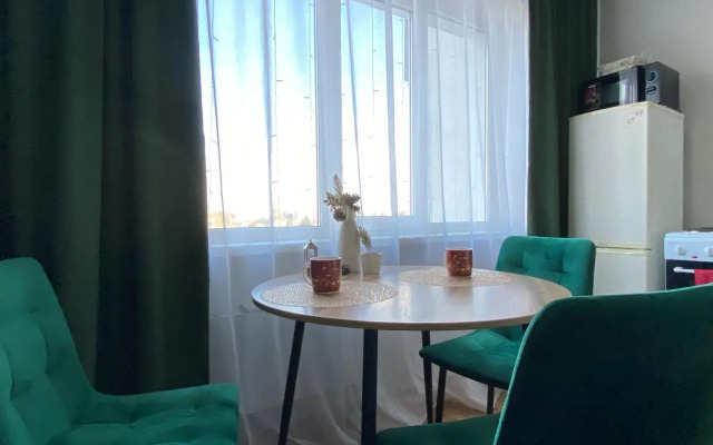 Квартира Зеленый сканди