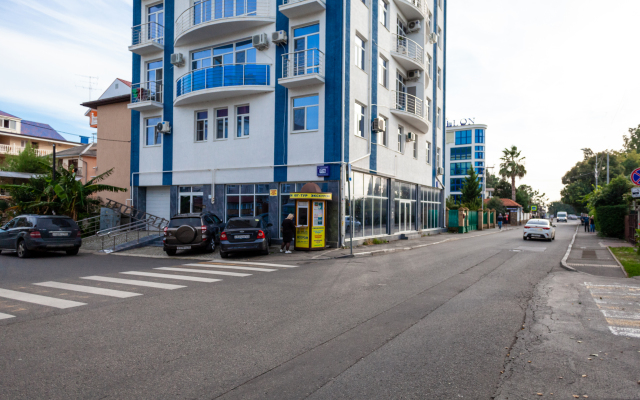 Tsvetochnaya 17/16 Apartments