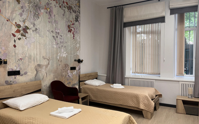 Гостиница на Сухаревке