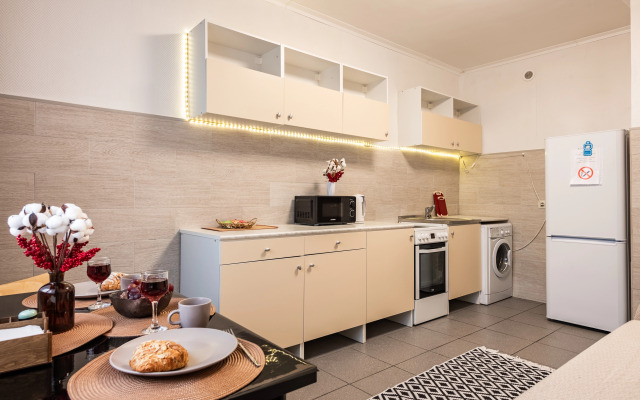 Квартира Уютная Natali Apart у метро Академика Янгеля