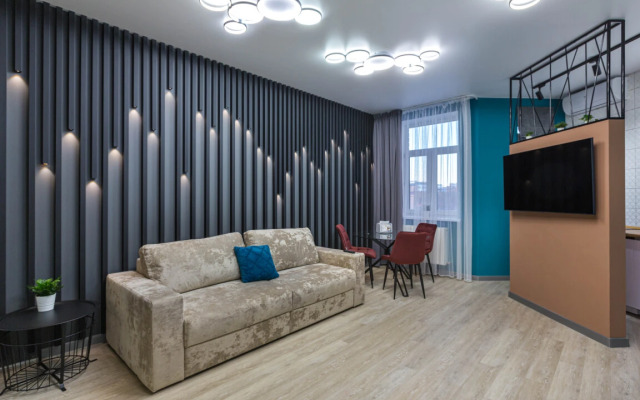 АПАРТАМЕНТЫ REHOME24 Студия 104 на 4 этаже