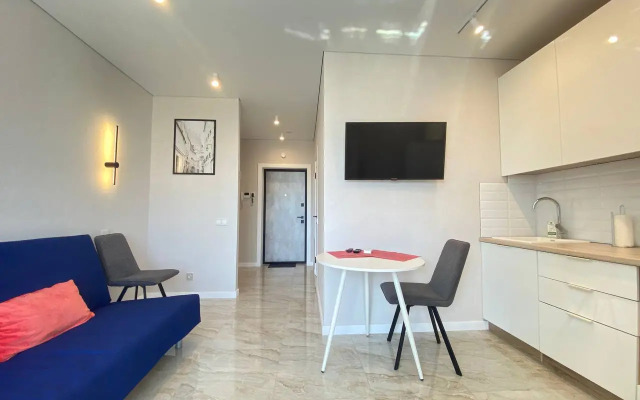 Vidovaya Studiya 25 Kv.m. 10/10 S Dizaynerskim Remontom Flat