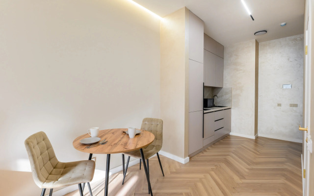 V Zhk Meridian, Ryadom s Arbatom Flat