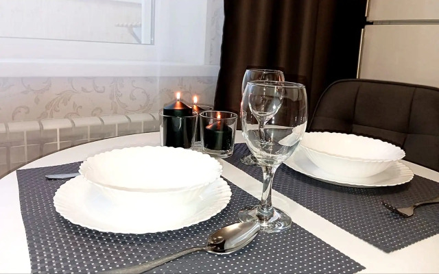 Квартира теплая студия Pogostim