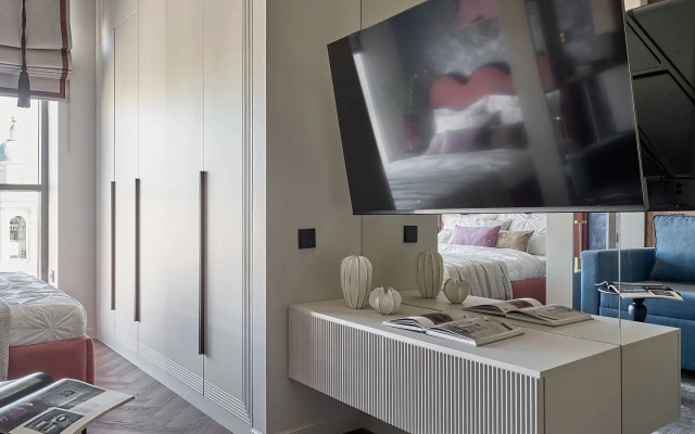 Апартаменты Стильные в новом ЖК в центре Москвы Aquamarine