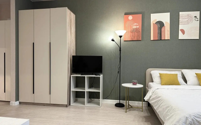 Квартира Апартхаус со Стильным Дизайном и Красивым Видом