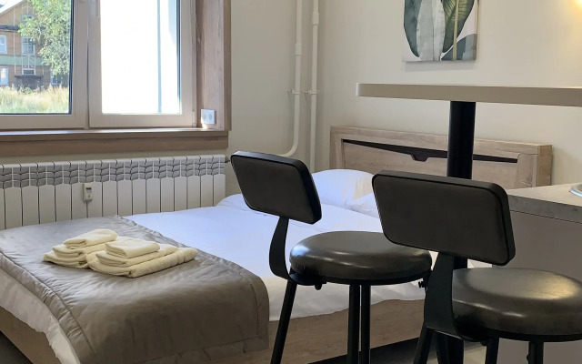 Квартира Счастливая матрешка студия в Соломбале