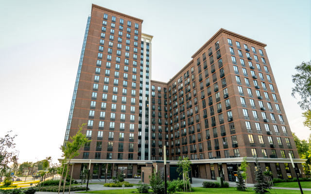 Апартаменты Stepanenkov Максима Горького 23А на 11 этаже