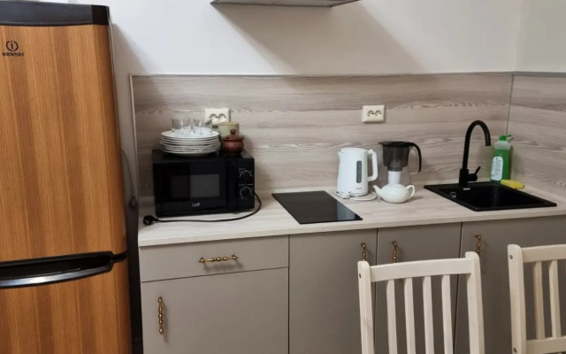 V Samom Tsentre Flat