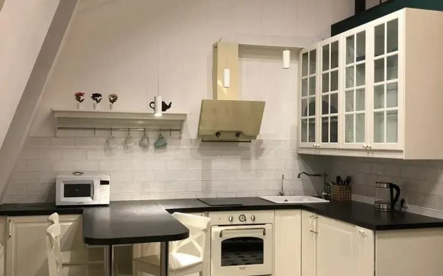 Квартира Стильная Loft Athene в Центре Петербурга