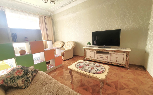 Квартира Home Time Apart для 6 гостей с шикарным видом в центре Владивостока