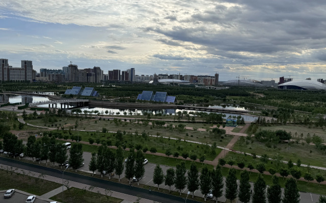 Na Botanicheskom Apartment Hotel