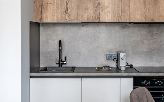 Квартира Nut на Манчестерской Satin home