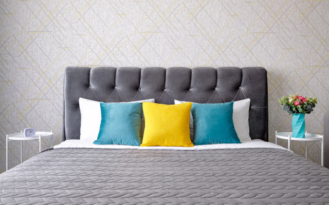 Апартаменты с бассейном и зоной барбекю