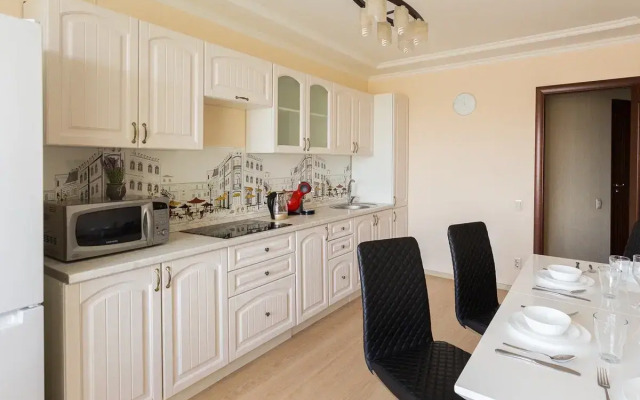 Квартира Две Подушки на Ленинградской 144-214