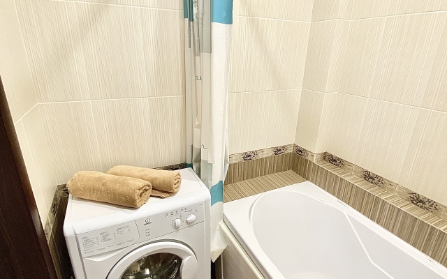 Двухкомнатная квартира с Евро ремонтом