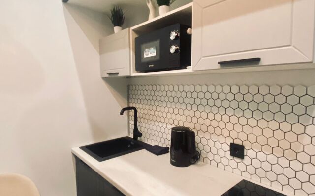Apartments New Scandi on Tulskaya