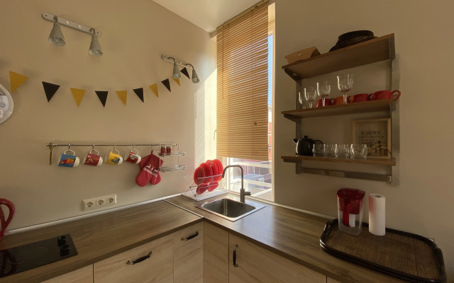 Sisayd Na 65 Let Pobedi Apartments