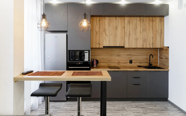 Na 22 Etazhe S Vidom Na Reku Apartments