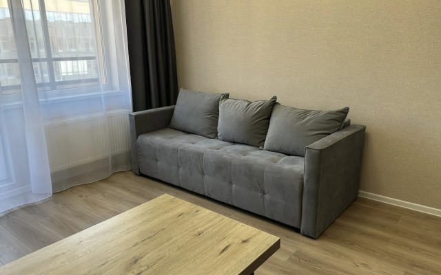 Uyutnaya Studiya V Novostroyke Flat