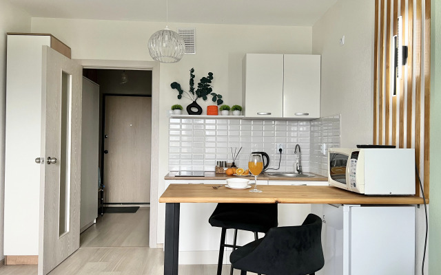 Квартира Студия в современном тихом районе