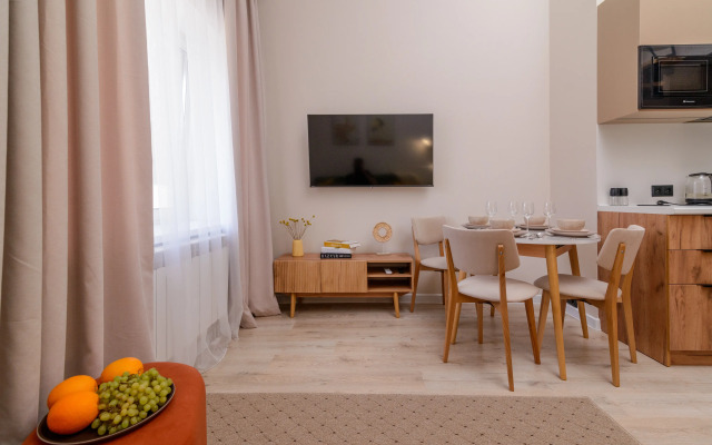 Квартира FolkFort Дизайн-Студия на Грайвороновской