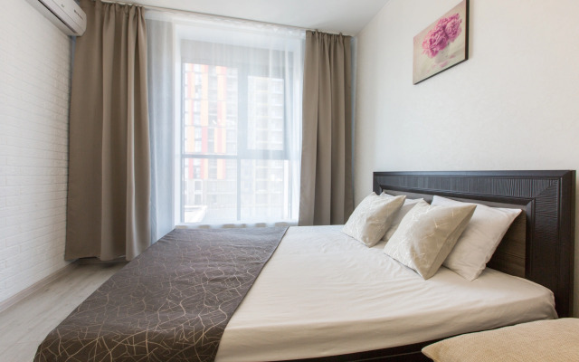 Апартаменты Сутки Уфа на Рудольфа Нуреева 1 15