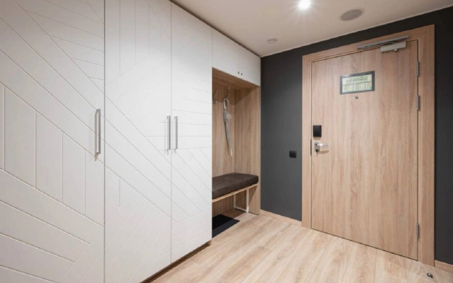 Апартаменты Уютная светлая студия в центре