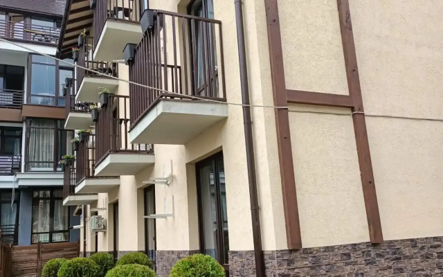 Апартаменты Двухуровневая квартира 30м