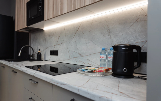 Апартаменты Ретро-лофт в центре Казани у набережной Кабана