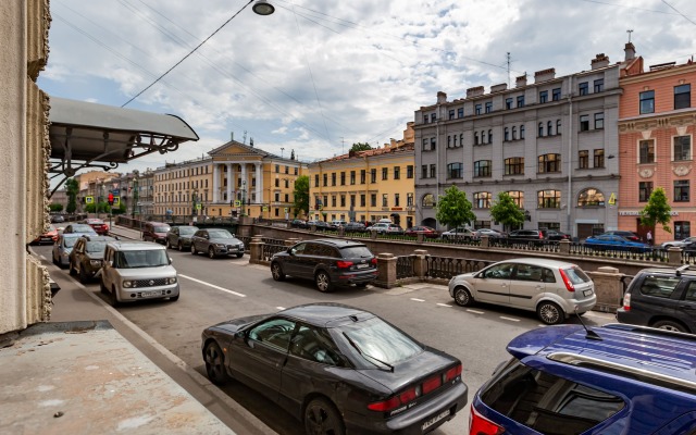 Апартаменты Видовой апартамент в центре на канале Грибоедова